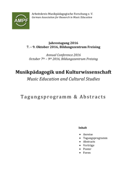 Downlaod der Tagungsmappe, 6,5 MB