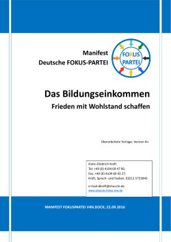 PDF: Manifest der Fokus-Partei.