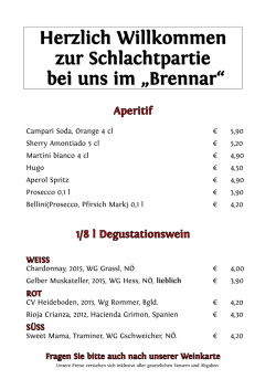 Schlachtpartie - im Gasthaus Traube Brennar in Egg