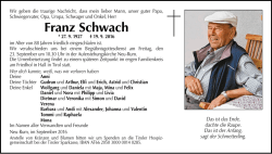 Franz Schwach