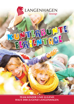 team kinder und jugend haus der jugend langenhagen