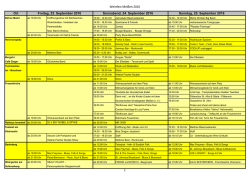 Informationen zum Programm des Mei&szlig;ner