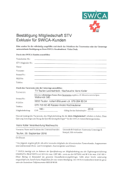 Formular - TV Teufen Leichtathletik