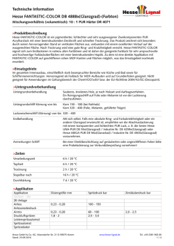 Hesse Lignal Datasheet