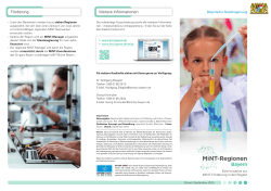 Flyer (pdf | 1,9 MB) - Bayerisches Staatsministerium für Bildung und