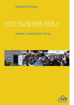 Einladung After Work SVIT Young 28. September 2016.indd
