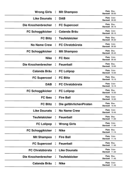 Hier k&ouml;nnt Ihr den Spielplan vom allen Spielen downloaden.
