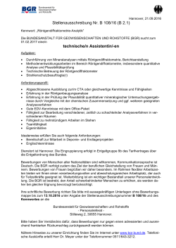 B108/16 Röntgendiffraktometrie-Analytik (PDF, 34 - BGR