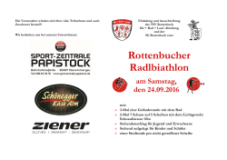 PDF Dokument - TSV Rottenbuch