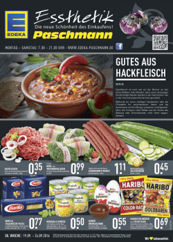 gutes aus hackfleisch