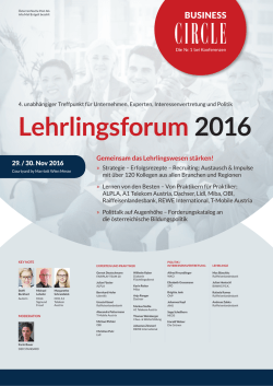 PDF zum - Business Circle