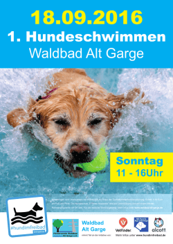 hundimfreibad - Waldbad Alt Garge