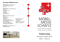 Publikumstag - Möbelmesse Schwyz