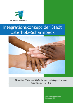 Integrationskonzept der Stadt Osterholz