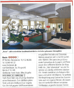 Jetzt Bewertung lesen!