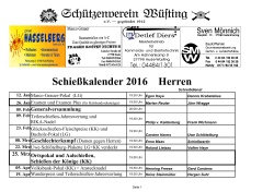 Schiesskalender-Herren 2016