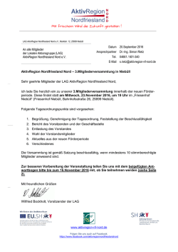 hier - AktivRegion Nordfriesland Nord
