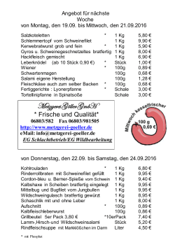 Download, PDF - Metzgerei Göller