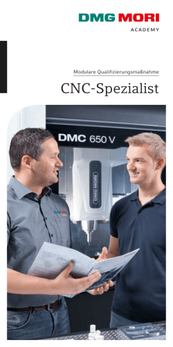 CNC-Spezialist