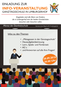 info-veranstaltung