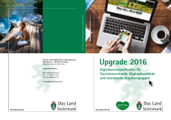 Upgrade 2016 - Land Steiermark