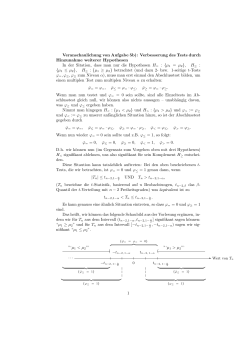 Veranschaulichung von Aufgabe 5b): Verbesserung des Tests durch