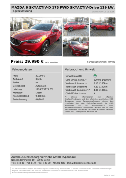 Preis: 29.990 € MwSt. ausweisbar