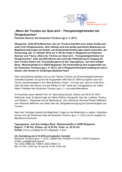 PDF-Download - Deutsche Tinnitus-Liga