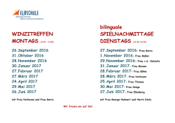 die Termine als pdf zum herunterladen