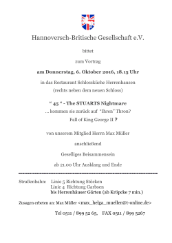 ca. 110 KB - Hannoversch-Britische Gesellschaft eV