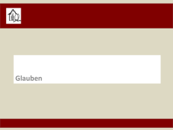Glauben - St. Brictius