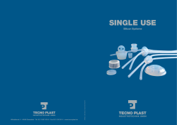 single use - Tecno Plast