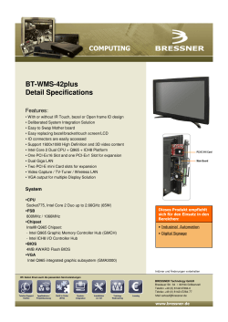 BT-WMS-42plus Detail Specifications - Hit - FH