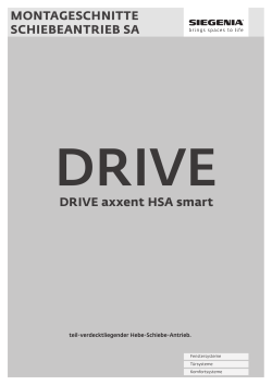 DRIVE axxent HSA smart