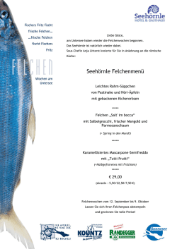 zur Speisekarte
