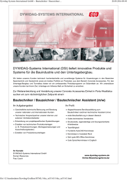 Dywidag-Systems International GmbH