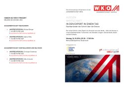 Flyer-Tag des Kakaos 2016
