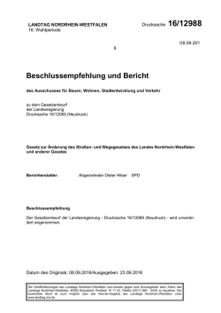 Drucksache 16/12988