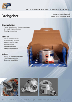 Drehgeber - Emba