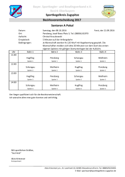 Pokal Senioren A 2016-09-21