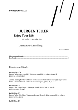 juergen teller