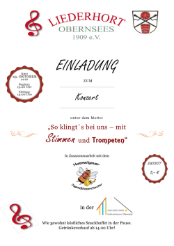 einladung - Obernsees.net