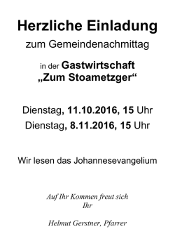Infos - Pfarrverband Lauterhofen