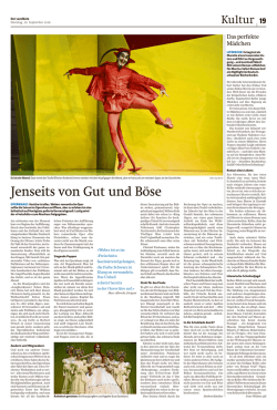 Jenseits von Gut und B&ouml;se