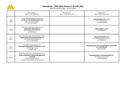 Drucken - Speiseplan