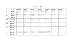 Herrenpokal MOL 2016 Startliste