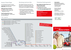 Taschenfahrplan Höxter HX2  - Ostwestfalen-Lippe-Bus