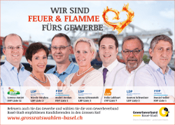 Gruppensujet Kleinbasel
