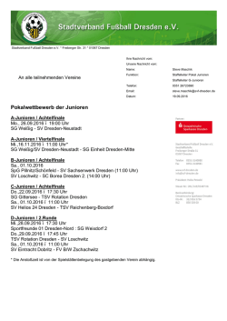 info_am_19-09-2016 - Stadtverband Fu&szlig;ball Dresden eV