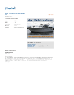 Boot: Horizon Yacht Horizon 46 Fly
